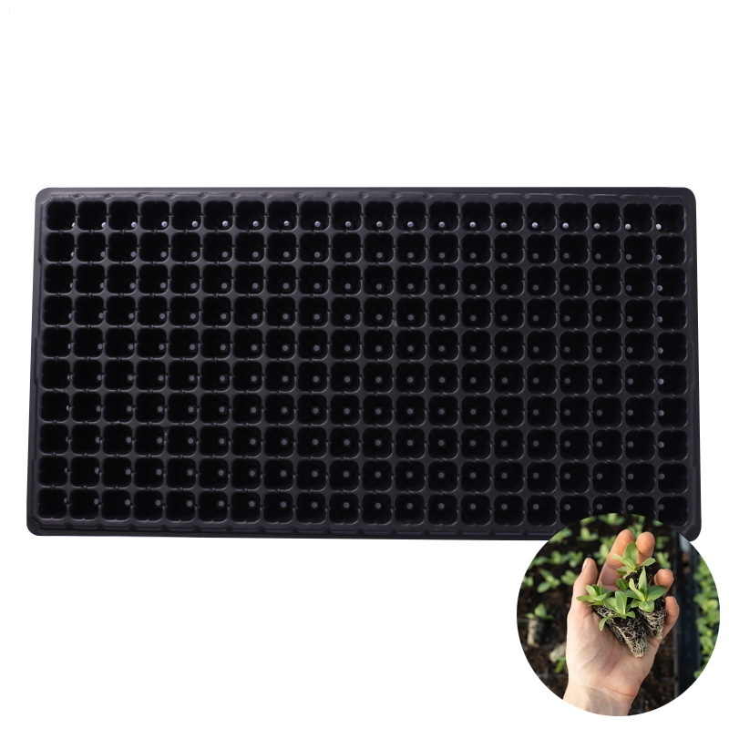 Durable Plastic Seedling Tray Factory Price Garden Seedling Nursery Trays For Plants