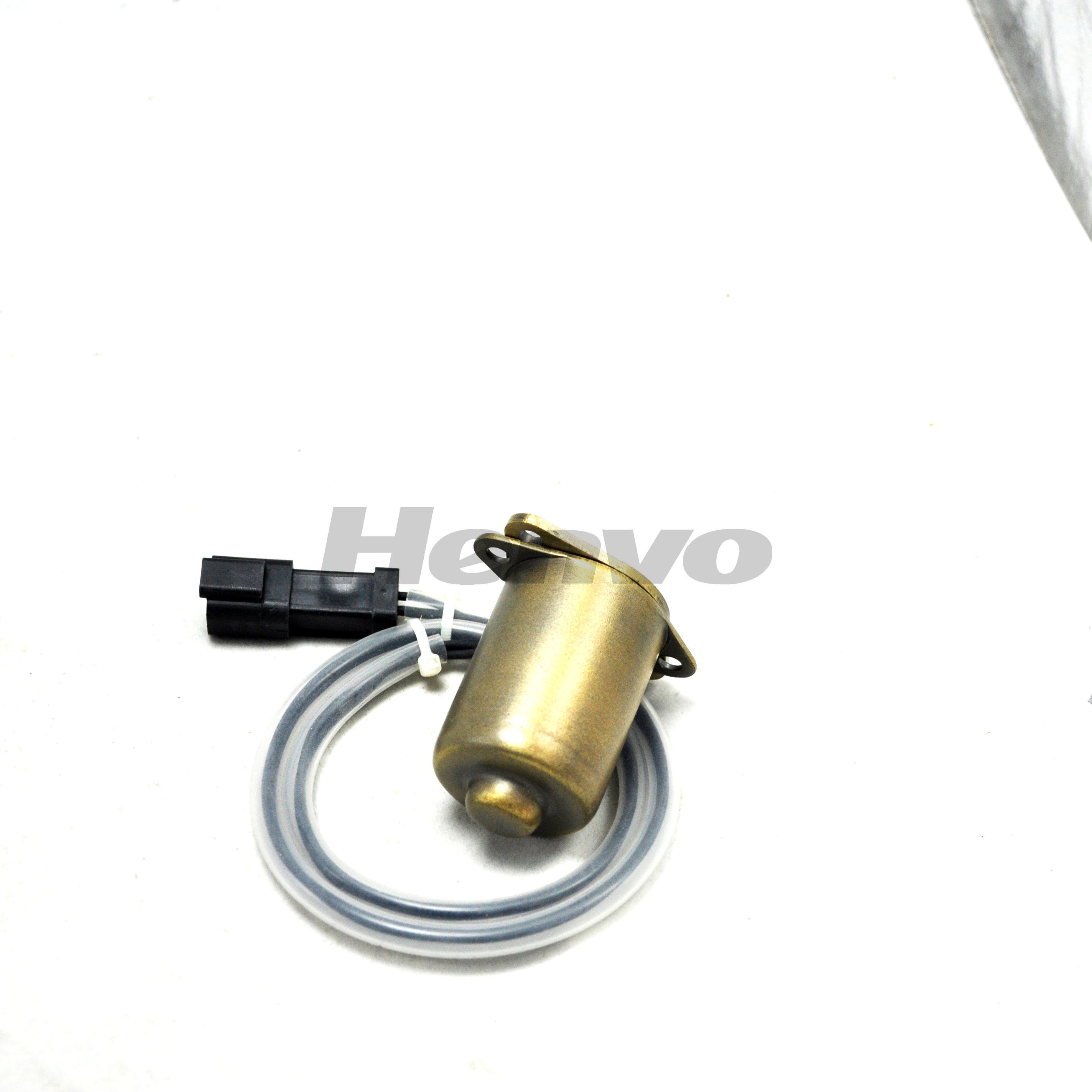 HENVO-BLACK 209-60-77250 excavator solenoid valve 2096077250 komatsu excavator accessories for Komastu PC600 PC650