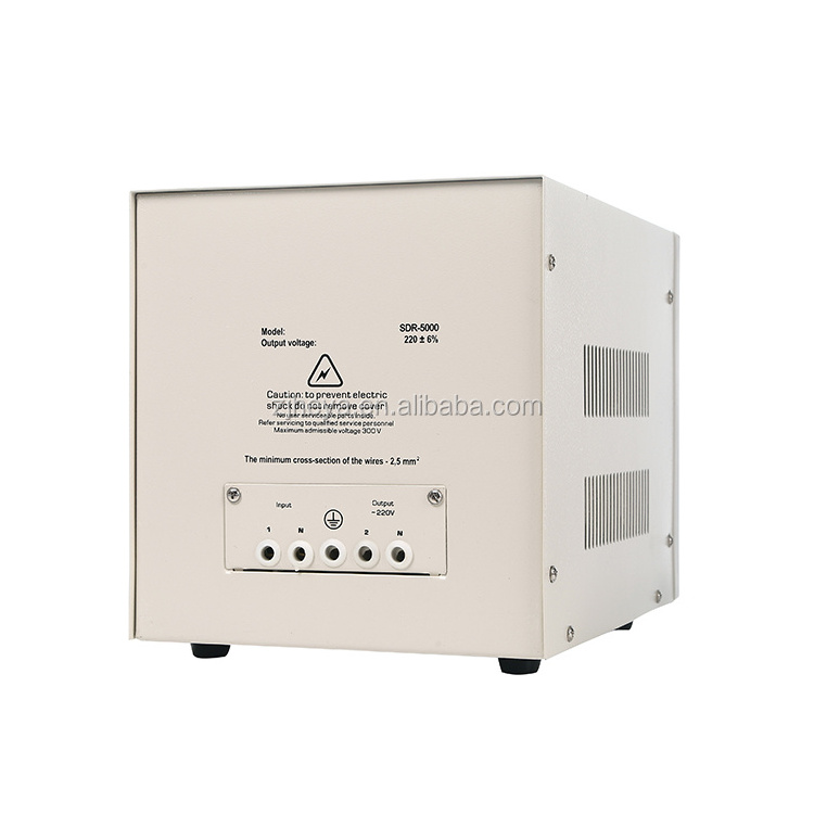 SDR SDR-5000 single phase ac automatic voltage protector