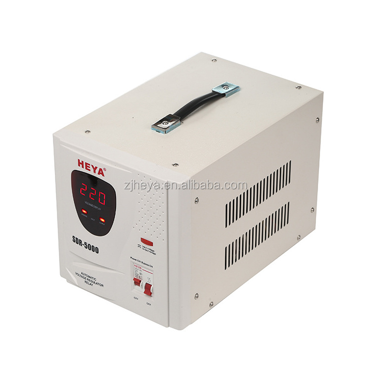 SDR SDR-5000 single phase ac automatic voltage protector