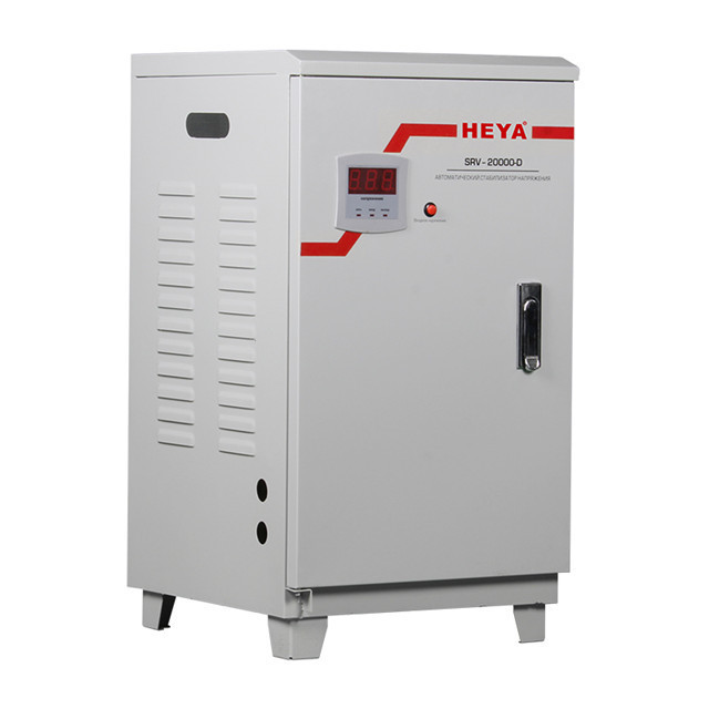 SRV 20kva 220v single phase relay control automatic AC voltage stabilizer for water pump