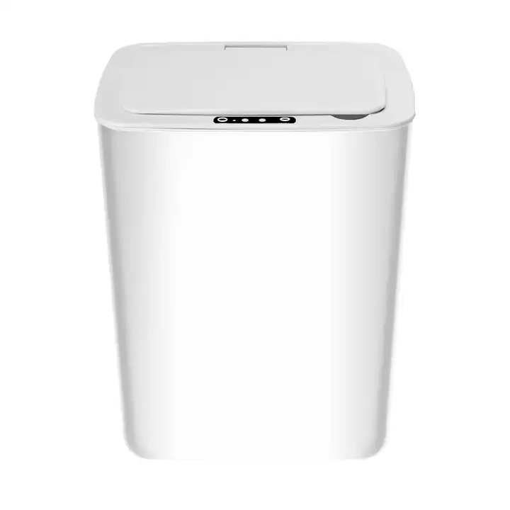 14 L wholesale plastic smart waste bins automatic sensor touchless intelligent trash can dustbin for kitchen