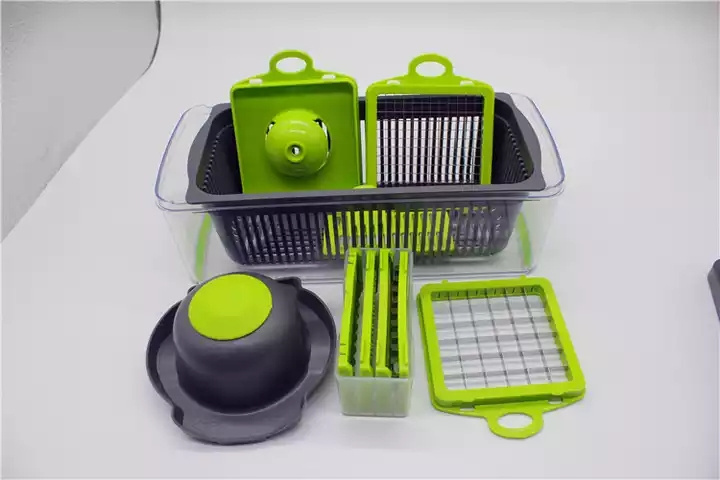 Vegetable Chopper Mandoline Slicer Cutter And Grater 15 In 1 Vegetable Slicer Potato Onion Chopper Veggie Dicer