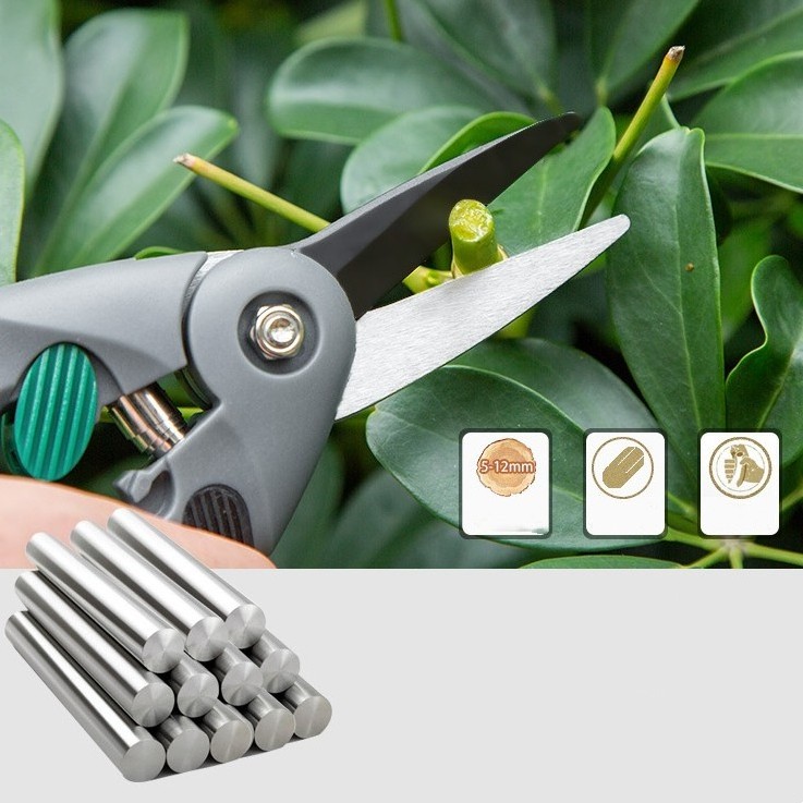 Garden Hand Tool Household Fruit Tree Picking Branch Shears for Flower Art Landscaping and Potting High-carbon steel Scissors