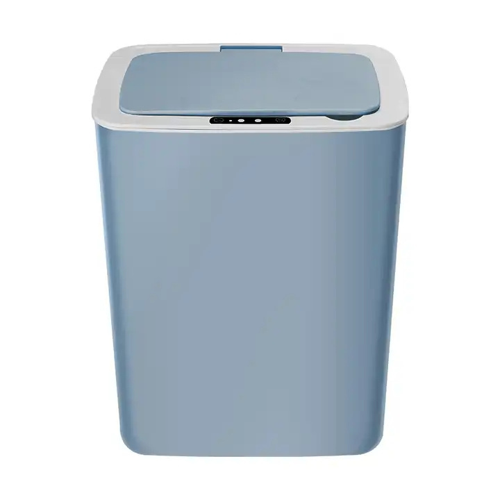 14 L wholesale plastic smart waste bins automatic sensor touchless intelligent trash can dustbin for kitchen