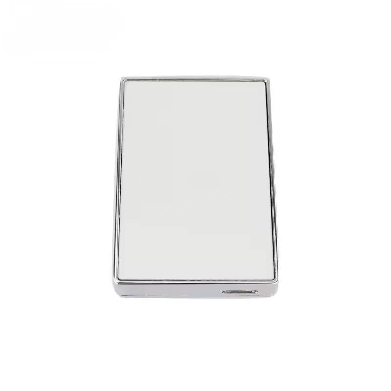 Wholesale custom logo metal lighter sublimation coated usb chargeable electronic lighters