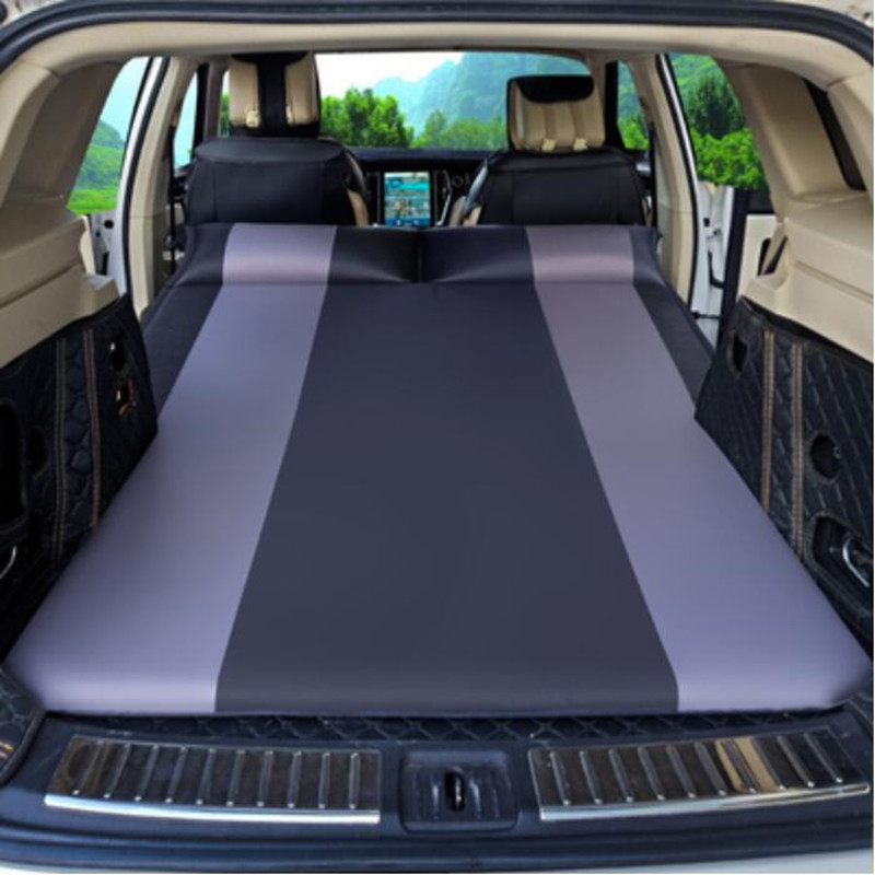 SUV special car bed trunk travel bed automatic inflatable cushion folding thick sleeping pad car inflatable mattress