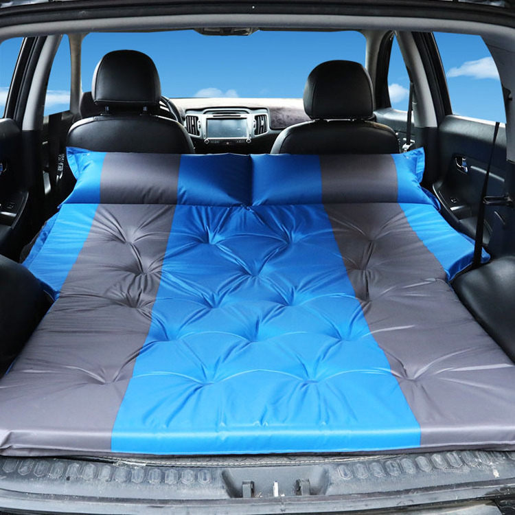 SUV special car bed trunk travel bed automatic inflatable cushion folding thick sleeping pad car inflatable mattress