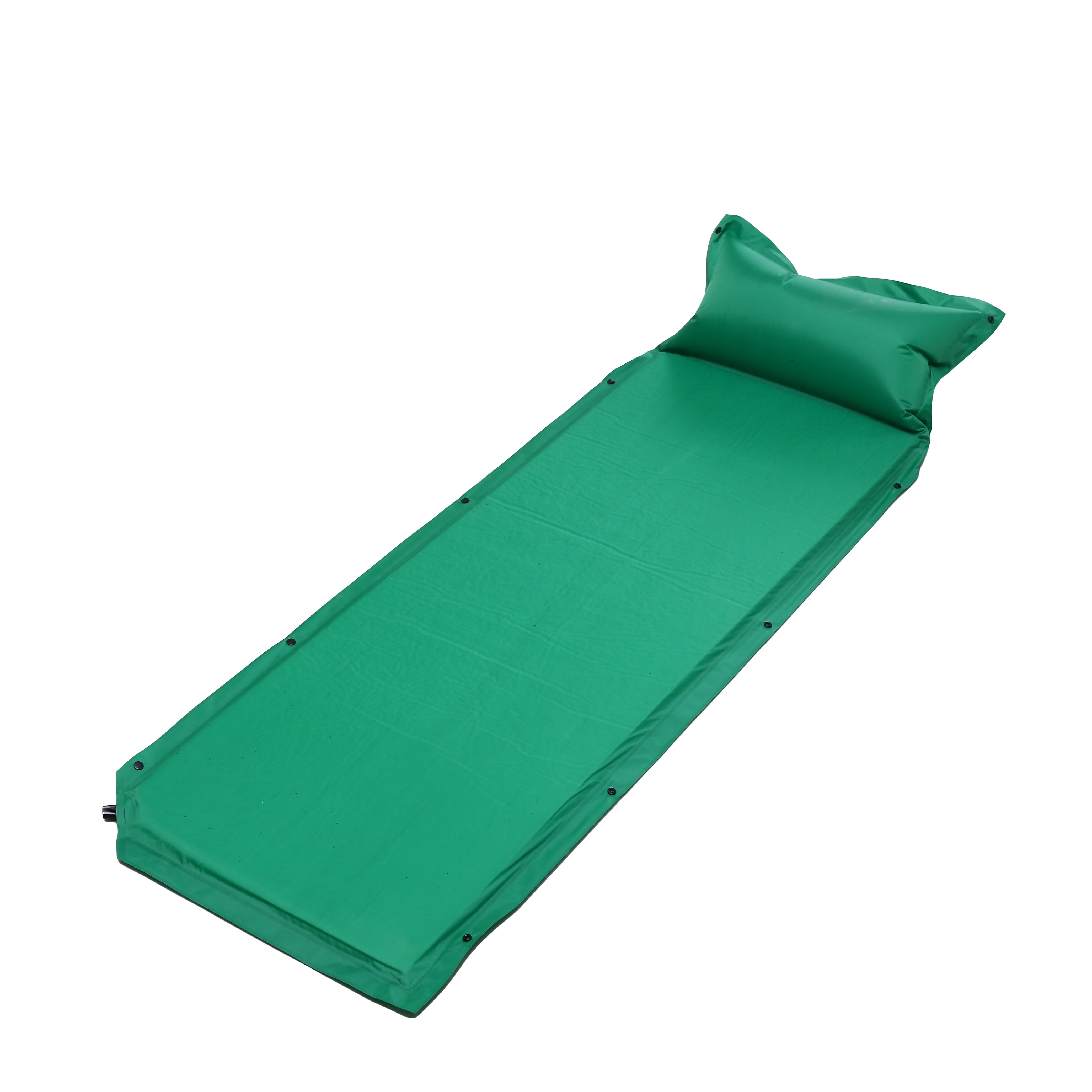 Self inflating lightweight foam camping sleeping pad mat