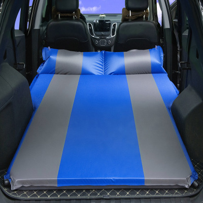 SUV special car bed trunk travel bed automatic inflatable cushion folding thick sleeping pad car inflatable mattress