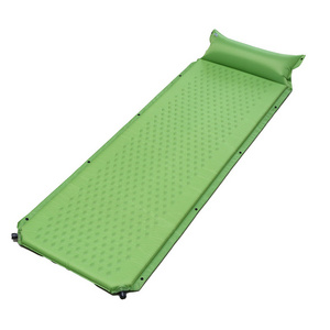 Self inflating lightweight foam camping sleeping pad mat