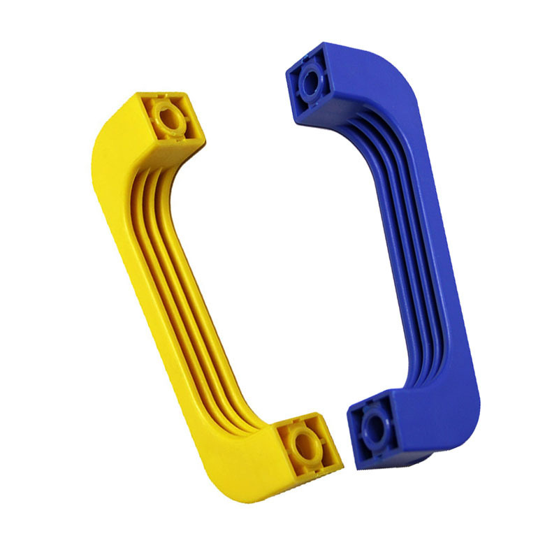 Industrial Bridge Shape Handle Plastic Abs Reinforced Nylon U Shape Cabinet Door Square Plastic Industrial Pull Handle