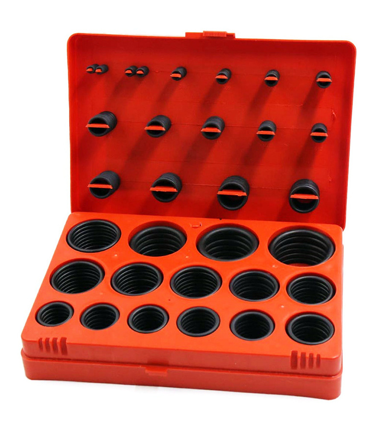 Wholesale O-ring sealing fluorine rubber ring faucet waterproof and high-temperature resistant repair box set rubber gasket