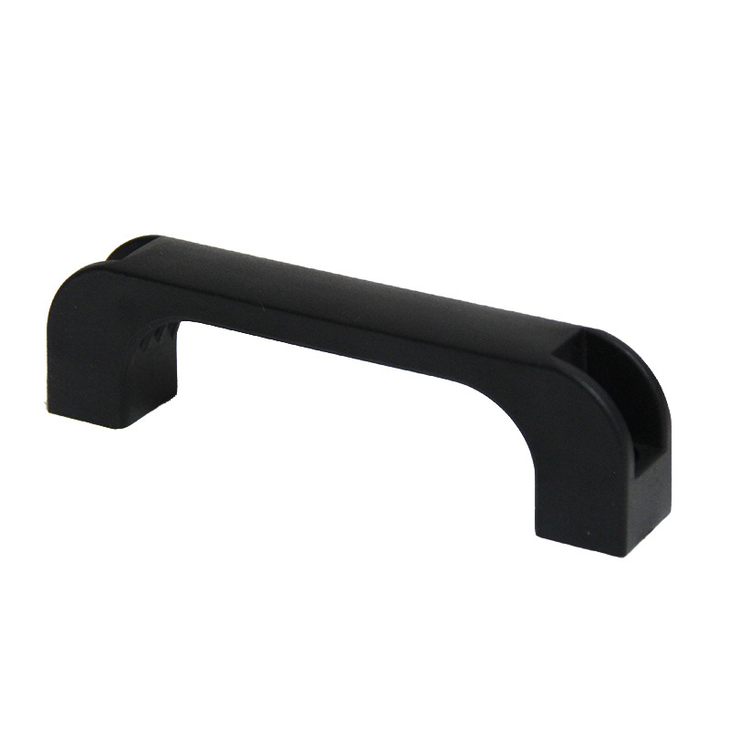 Industrial Bridge Shape Handle Plastic Abs Reinforced Nylon U Shape Cabinet Door Square Plastic Industrial Pull Handle