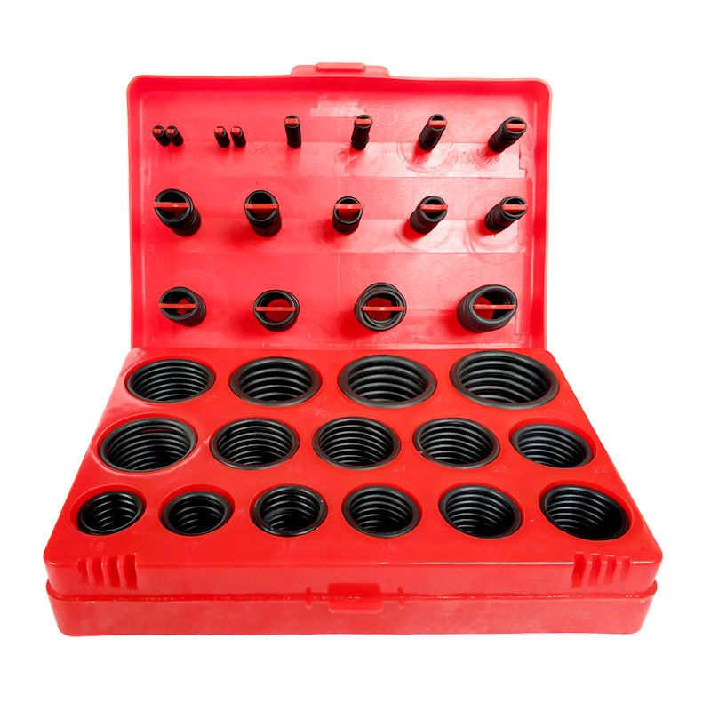 Wholesale O-ring sealing fluorine rubber ring faucet waterproof and high-temperature resistant repair box set rubber gasket