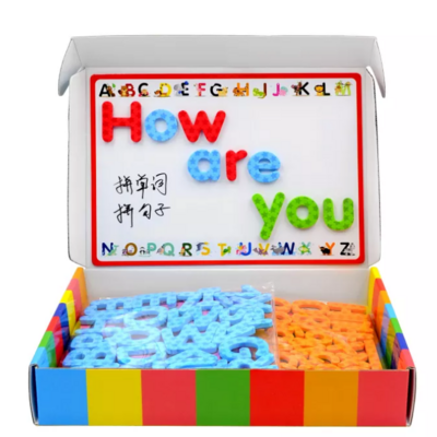 School Supplies Foam Eva Children Learning Custom Alphabet Colorful Preschool educational toys