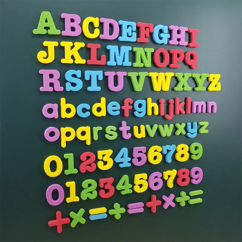 School Supplies Foam Eva Children Learning Custom Alphabet Colorful Preschool educational toys