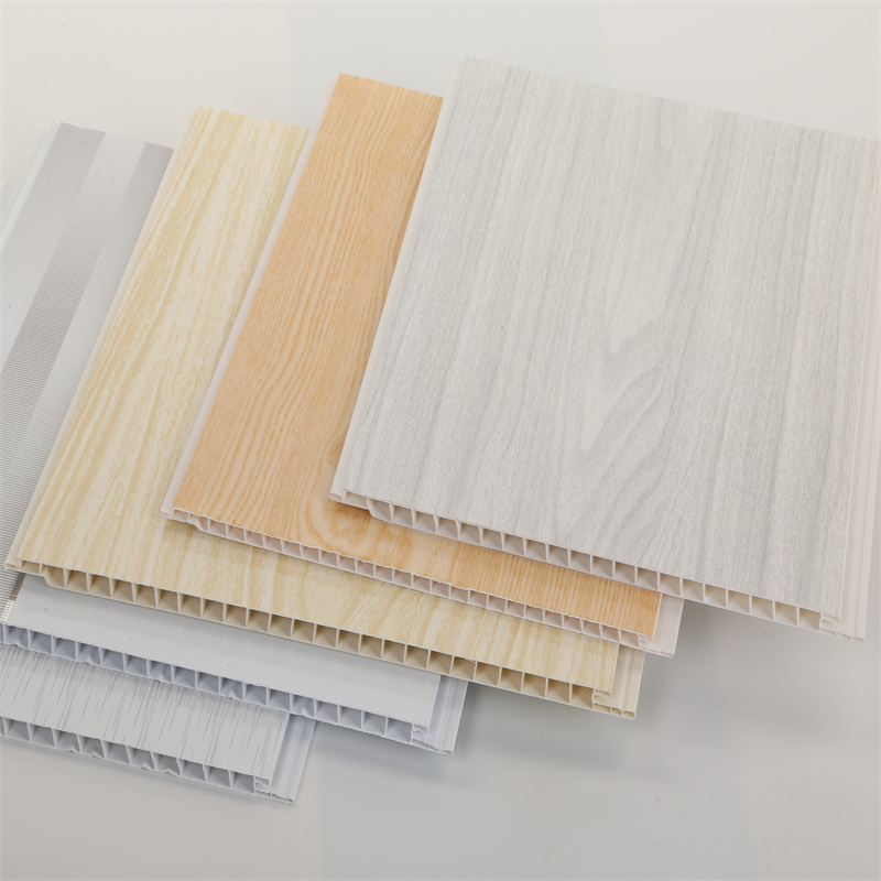 PVC Ceiling Tiles Laminated Surface Heat Insulation Hot Stamping Available PVC ceiling