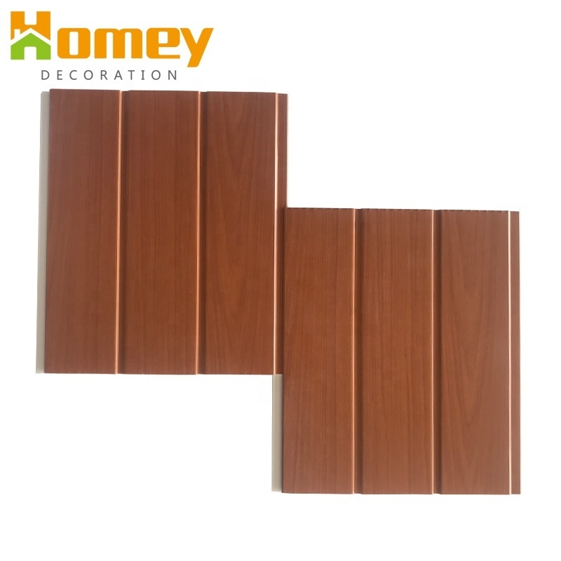 America Market Wooden Grain Rectangular Modern Ceiling Laminate Wood Ceiling