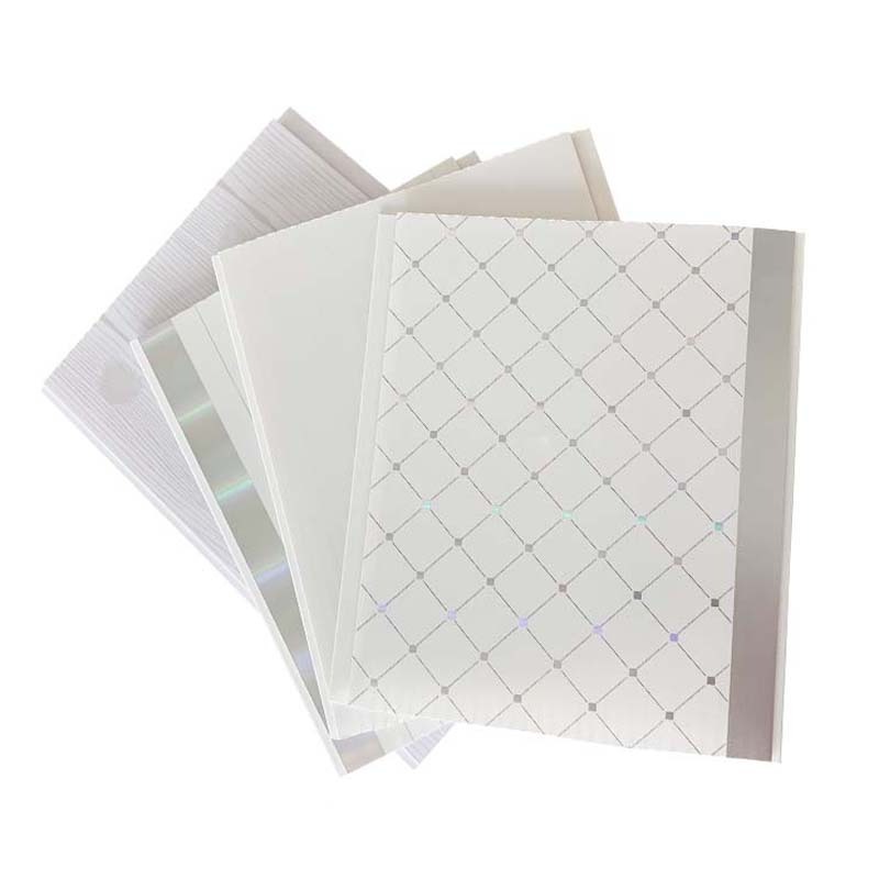 Pvc Laminated Gypsum Board Ceiling Tiles With Edge Guard pvc plastic ceiling