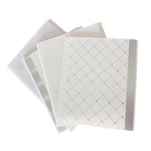 Pvc Laminated Gypsum Board Ceiling Tiles With Edge Guard pvc plastic ceiling