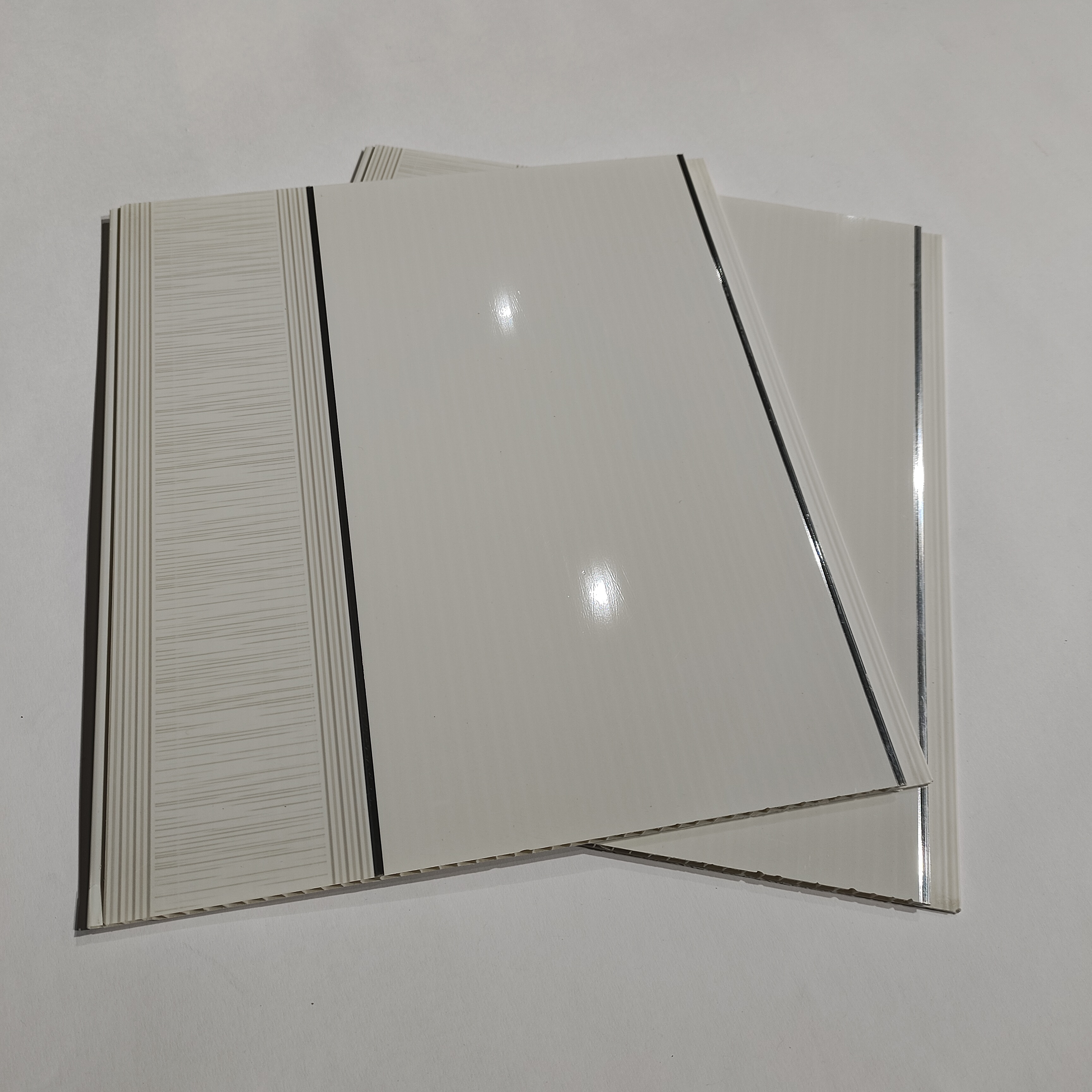 Pvc Laminated Gypsum Board Ceiling Tiles With Edge Guard pvc plastic ceiling