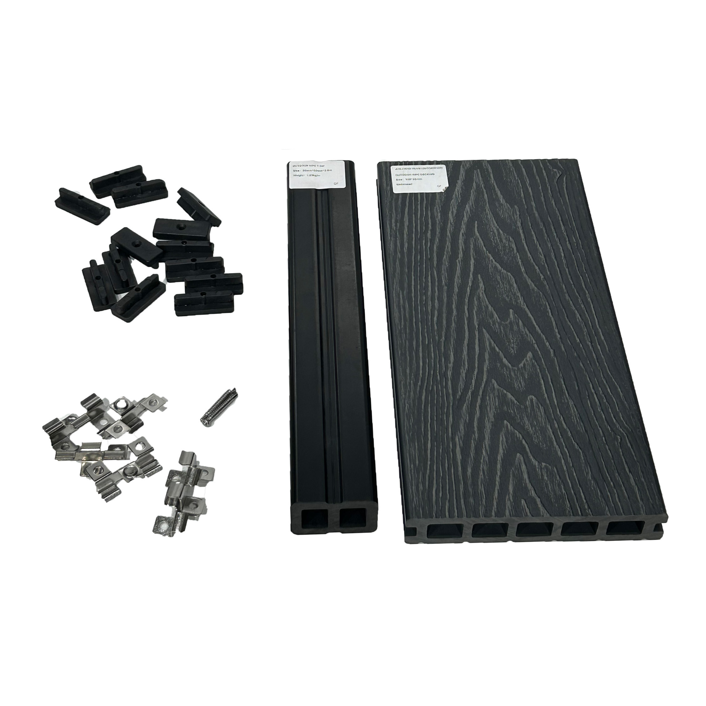 WPC decking mounting accessories Decking wpc joist keel