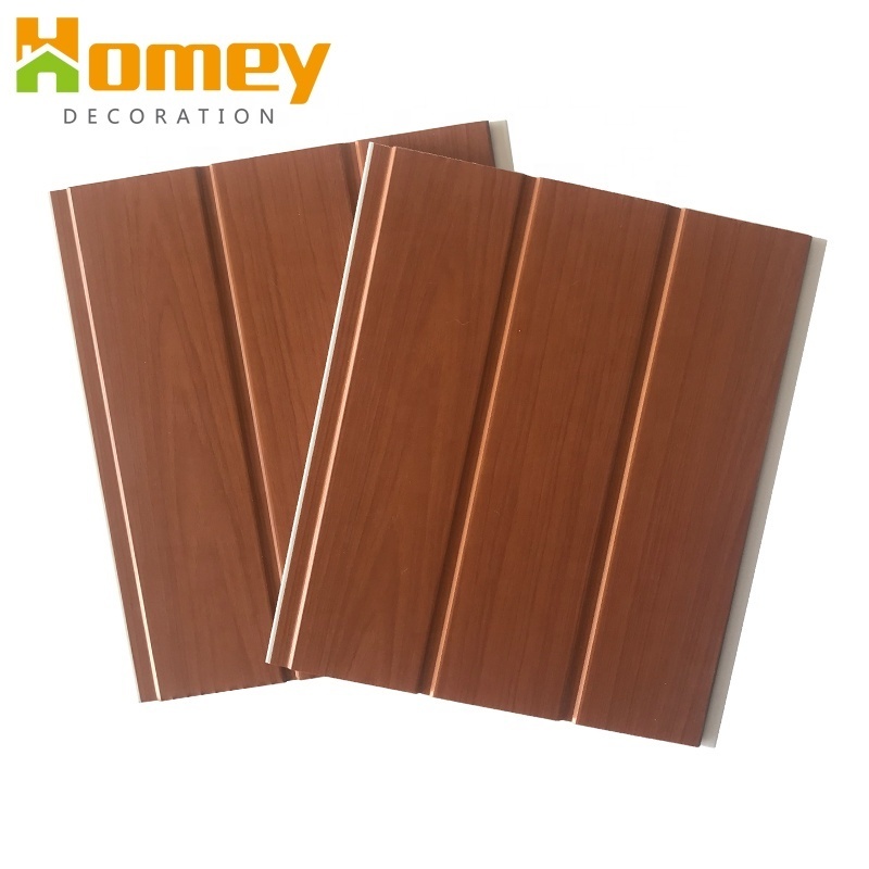 America Market Wooden Grain Rectangular Modern Ceiling Laminate Wood Ceiling