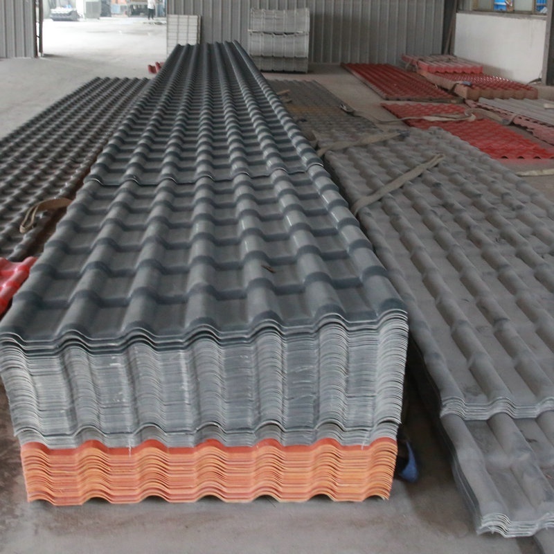 Heat product ASA synthetic Resin plastic spanish PVC roof tile color roof price philippines