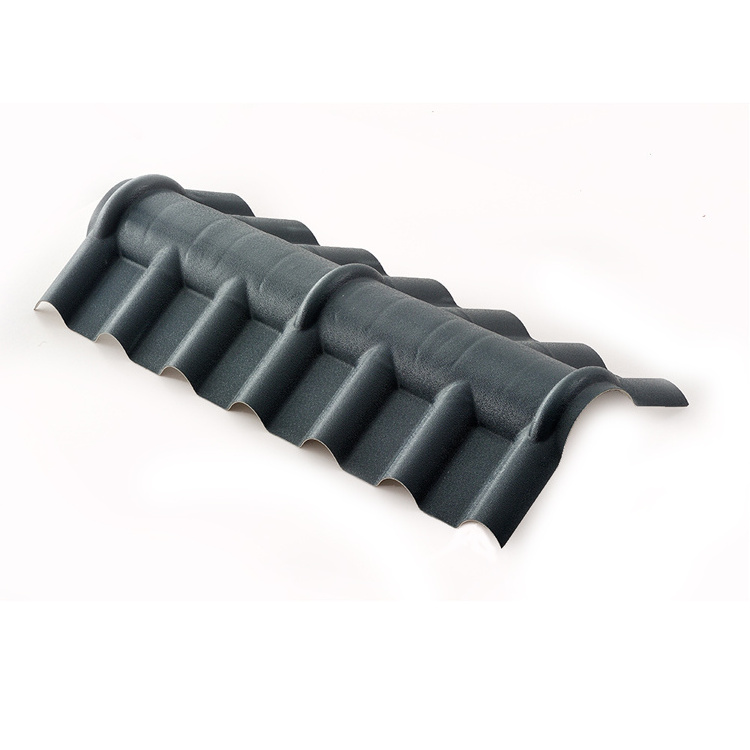 Double Roman Plastic Roof tile and Roof Tile Ridge