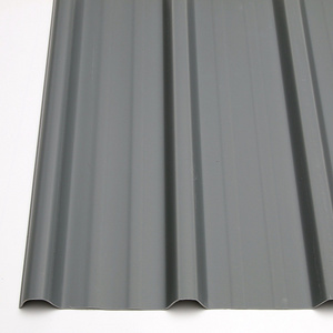 Waterproof Reflective Residential pvc roofing sheet Plastic Exterior Pvc Roof Tiles