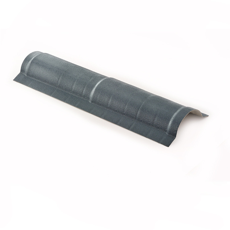 Plastic Roof tile fittings Oblique ridge tile For ASA resin roofing tile waterproof