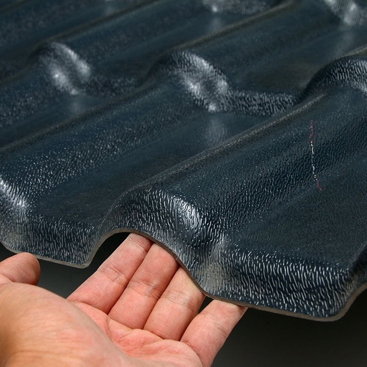 Popular new waterproof anti-corrosion wind resistant asa synthetic resin roof tile roof sheet