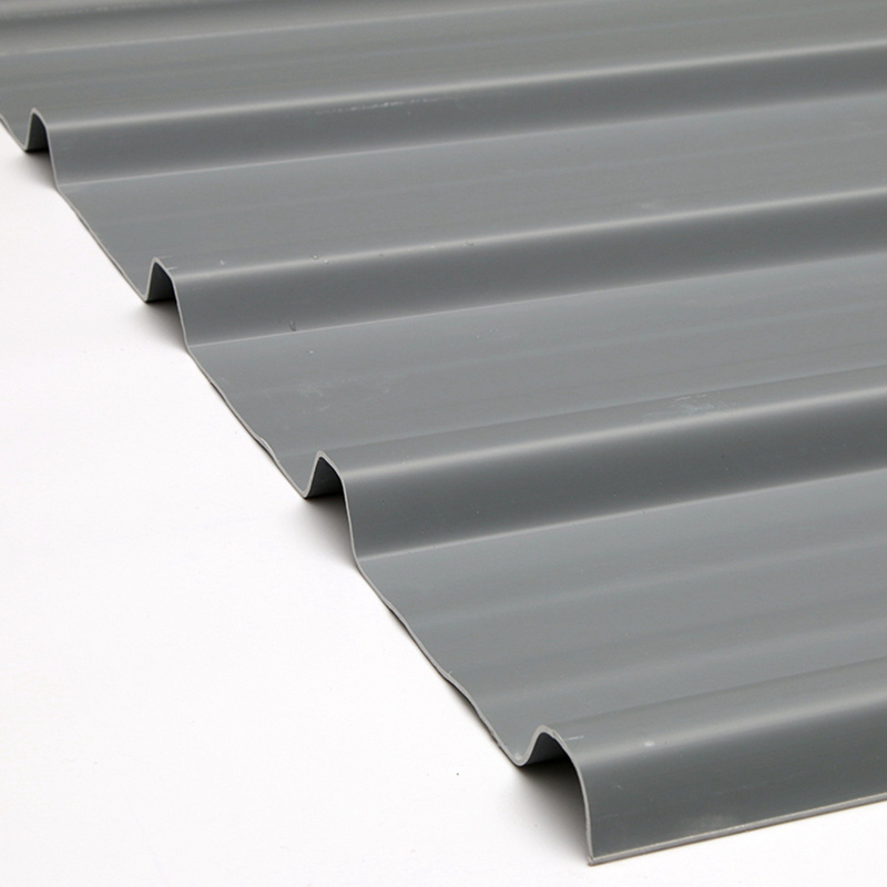 Waterproof Reflective Residential pvc roofing sheet Plastic Exterior Pvc Roof Tiles