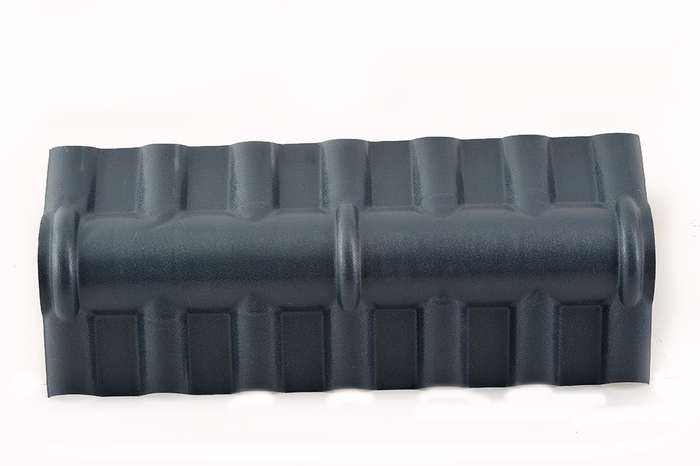 Top Ridge Asa PVC roof accessories top ridge tile Plastic water proofingmaterialss ...