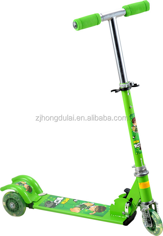 HDL-7306 metal body kids bmx scooter