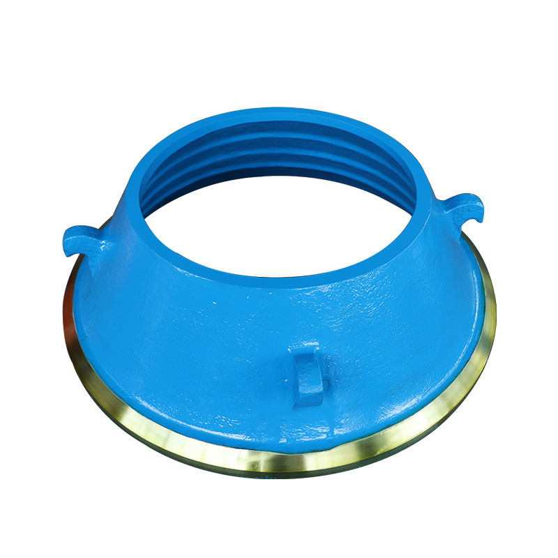 High Quality Cone crusher spare wear parts concave mantle and bowl liner