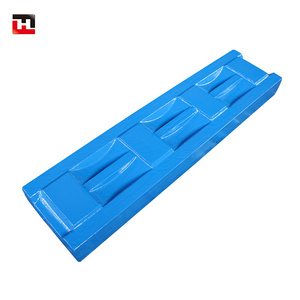 Impact Crusher Liner Replacement hammer crusher wear parts Blow Bar