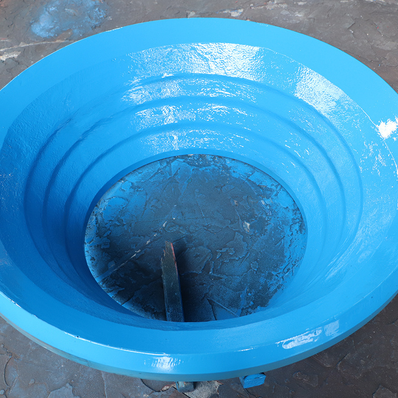 High Quality Cone crusher spare wear parts concave mantle and bowl liner