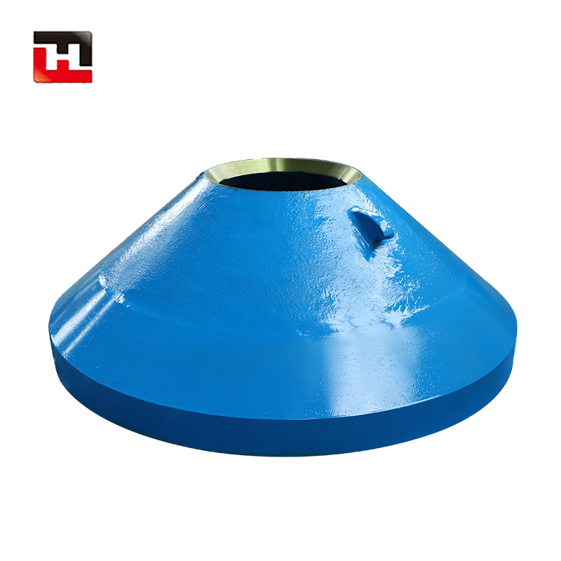 High Quality Cone crusher spare wear parts concave mantle and bowl liner