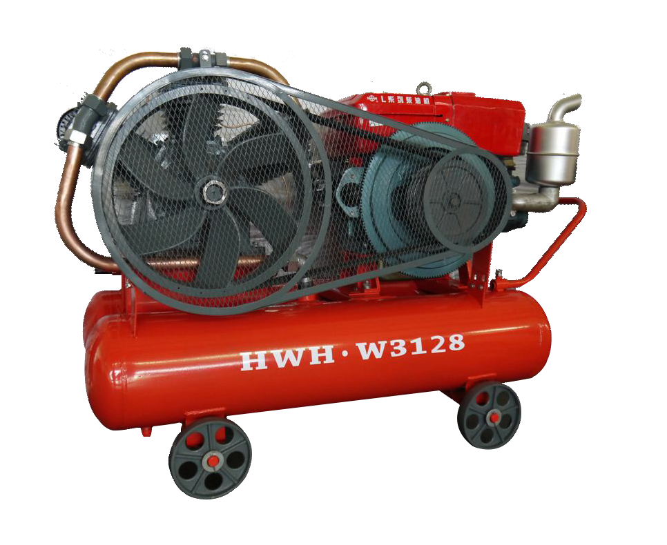 27hp 3 cylinder  diesel engine mine air compressor  W3128 for mining compressor prices