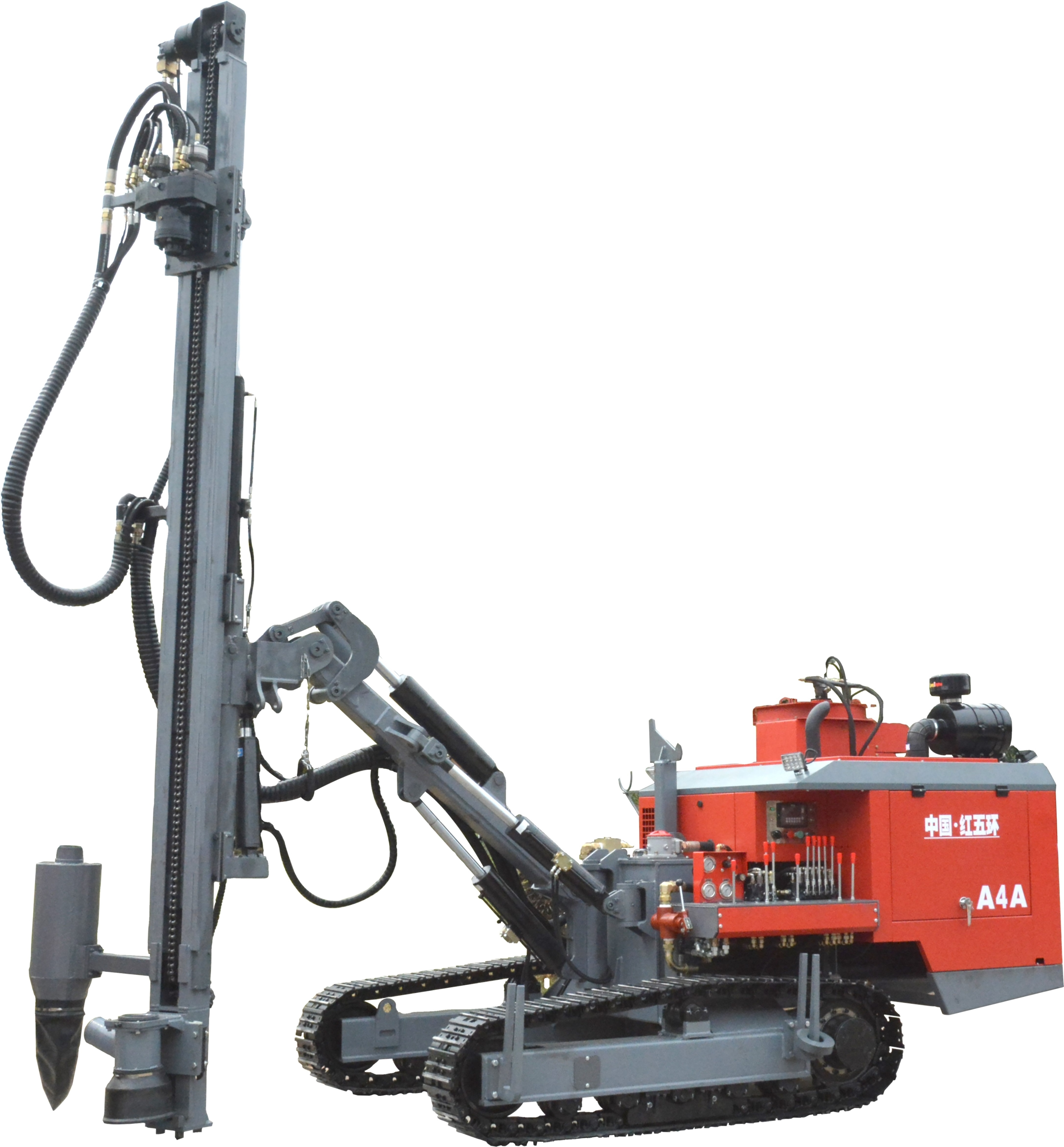 Hongwuhuan China factory  A4 China factory wholesale customized drill rig high quality drill rig DTH drill rig machine