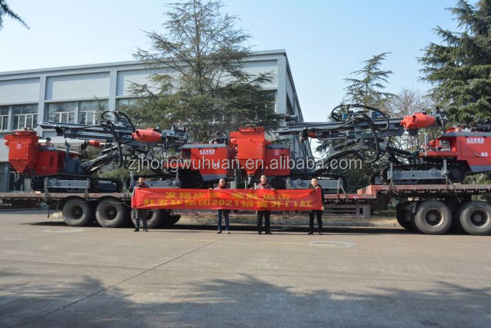 Wholesale hydraulic mine crawler drill rig rock drilling machine mine drilling rig