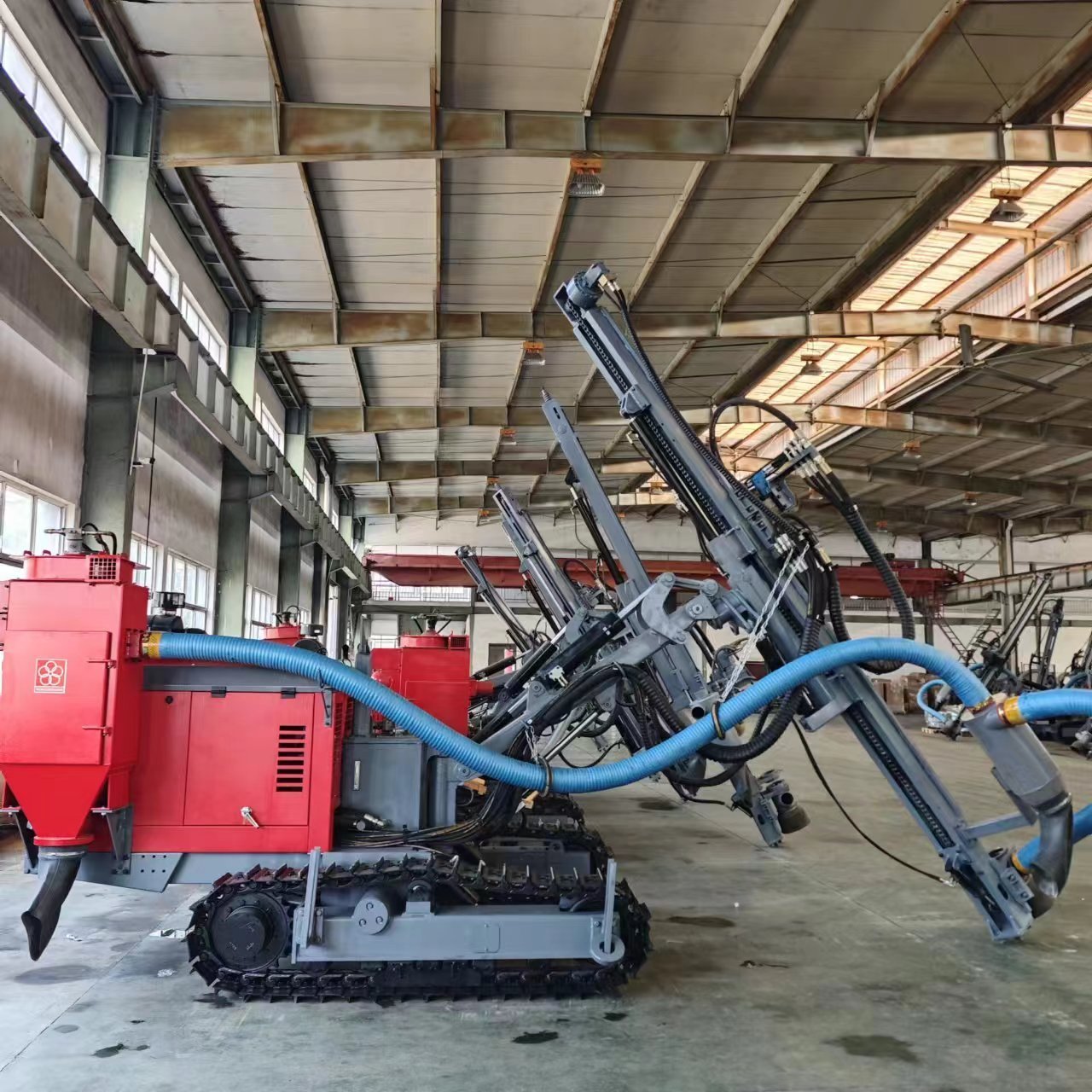 Hongwuhuan China factory  A4 China factory wholesale customized drill rig high quality drill rig DTH drill rig machine