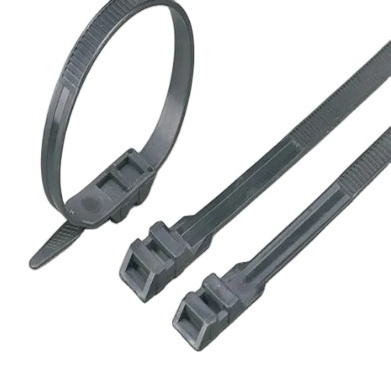 Hot products cheap full size portable DOUBLE LOCK 9X260MM CABLE TIES Nylon 6.6 CE ROHS REACH Certificated High Quality