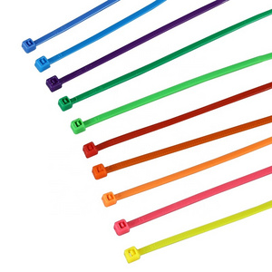 good price Automatic Colorcustom self-locking wire Industrial Material indoor Quality High Cable Tie 80mm~1200mm cable zip ties