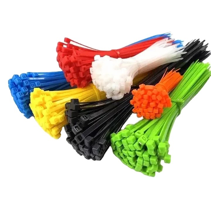 GT Sell Well New Type Zip Tie Manufacturer In China Oem Factory Plastic Self-Locking Nylon Cable Tie color 80mm~1220mm zip ties