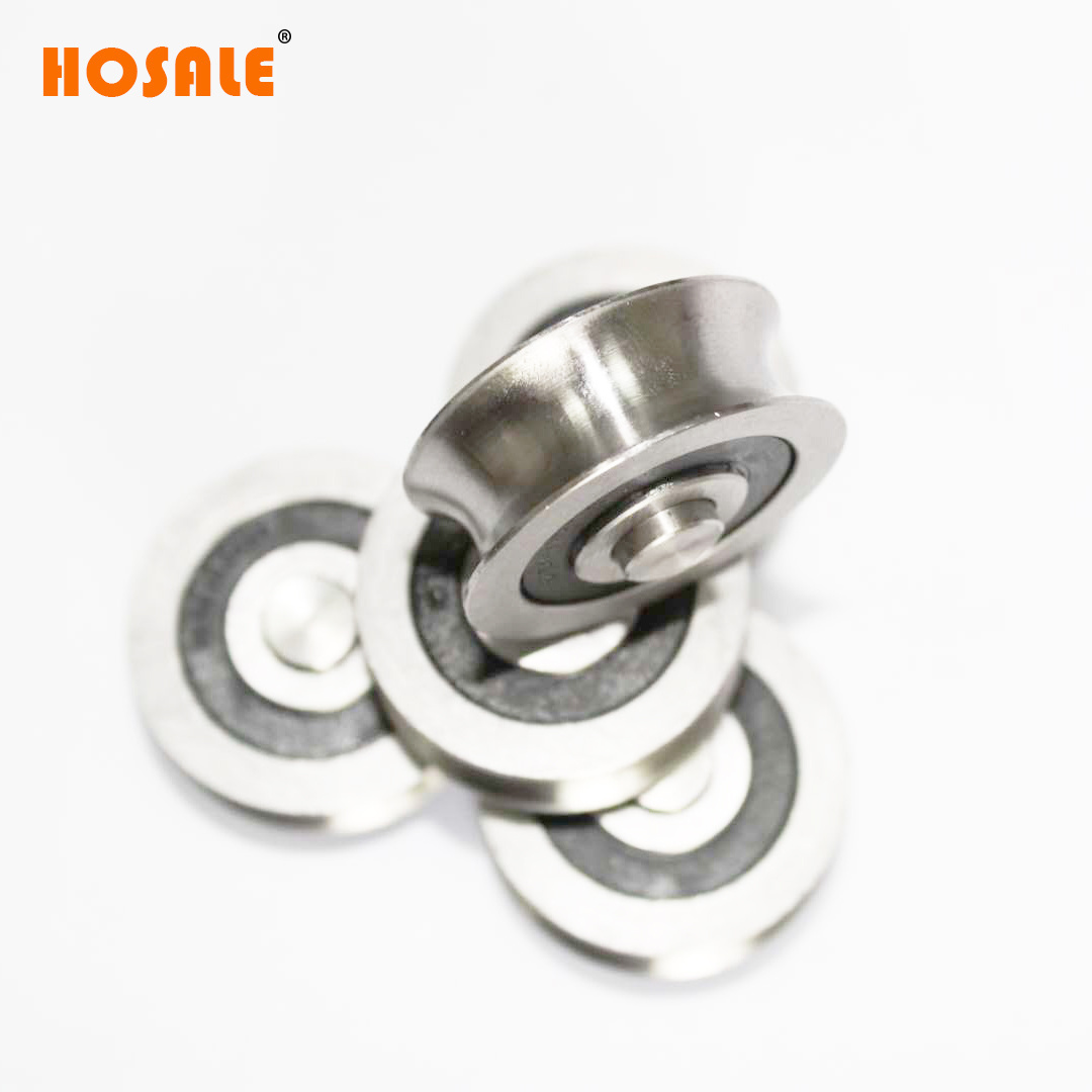 Movable door and window pulley customized as your drawing U groove guide bearing