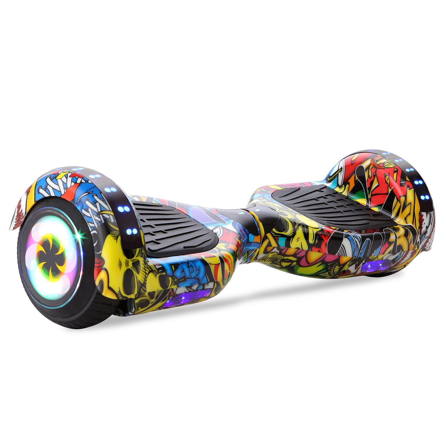 Hot sales 10km/h speed self-balance hoverboard off road  electric scooter two wheel scooters