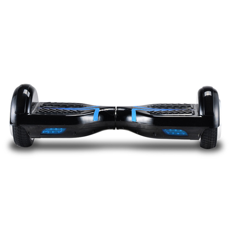 PE luminous motor hub electric balancing hover board power wheel 36v Li-ion battery hoverboards